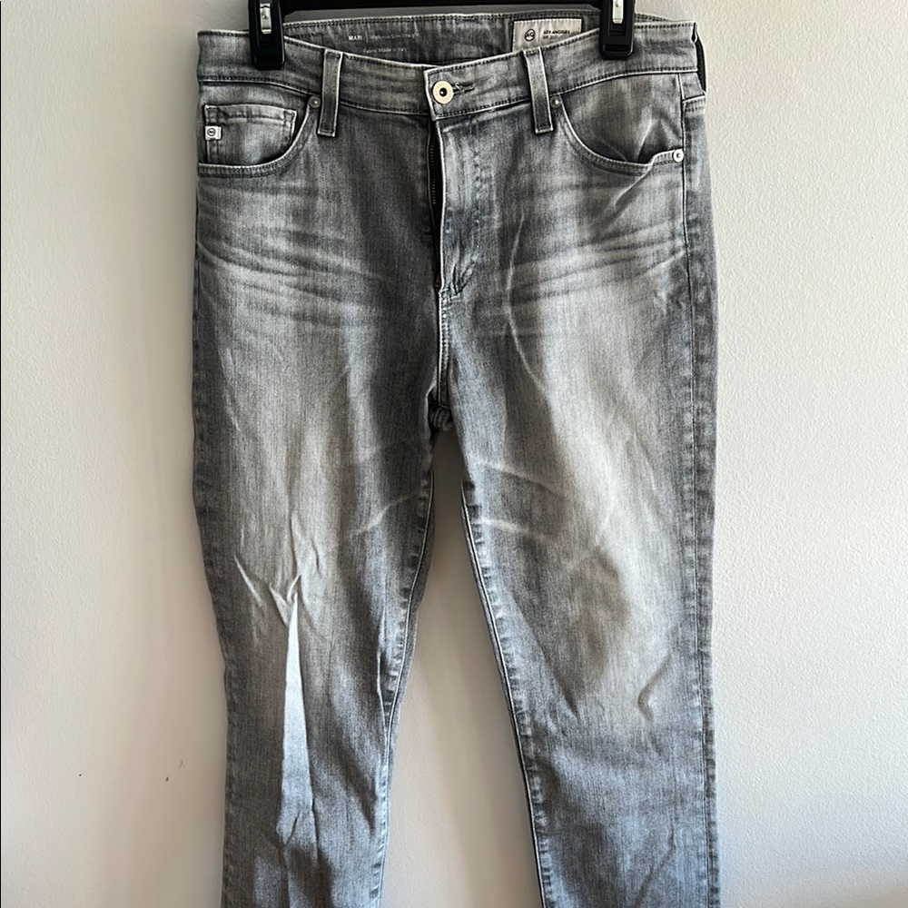 AG Mari Gray Slim Jeans
